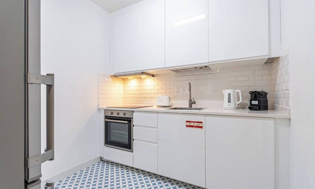 Linda-a-Velha Apartment | Charming one-bedroom apartment opposite the Ajuda Botanical Garden, Lisbon.