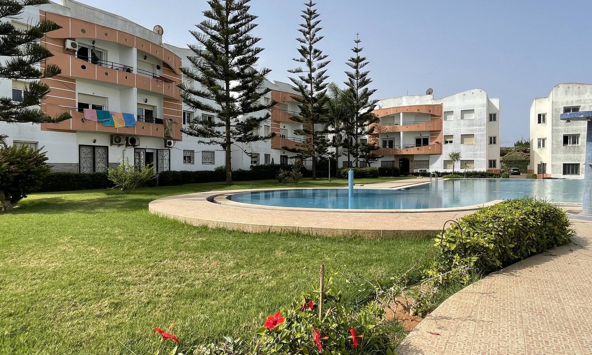 Pont Blondin Apartment | Charming seaside residence apartment with swimming pool, beach 400m Refurbished