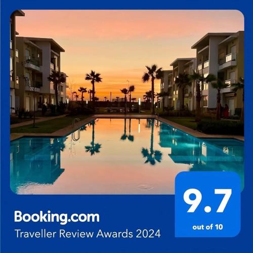 Sidi Rahal Apartment | Cosy Apartment with sea view