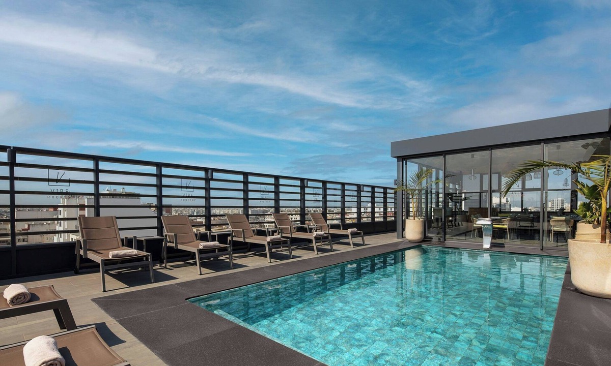 Casablanca Hotel | Courtyard by Marriott Casablanca Downtown