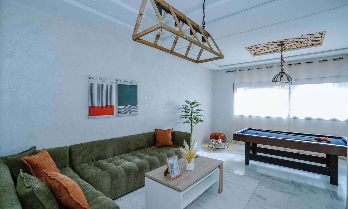 Fes Apartment | Cozy 2-bedroom apartment with Pool Table Fes