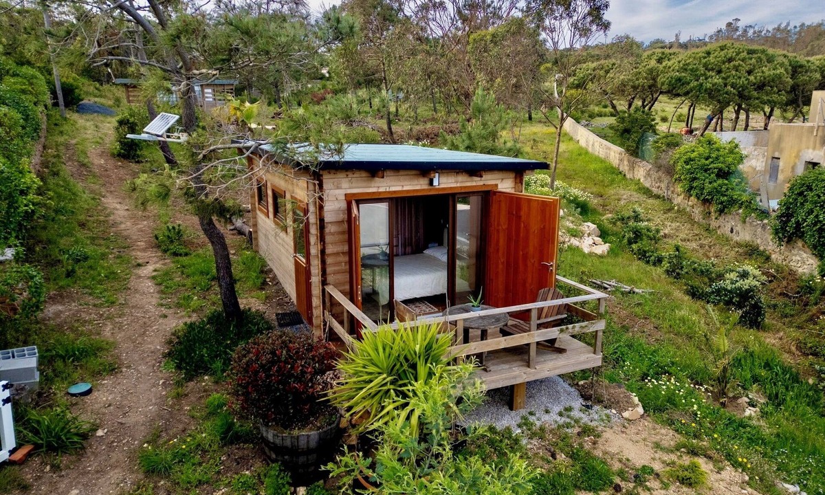 Monserrate Cabin | Cozy Cabin in Azoia, between Sintra mountains and Atlantic ocean
