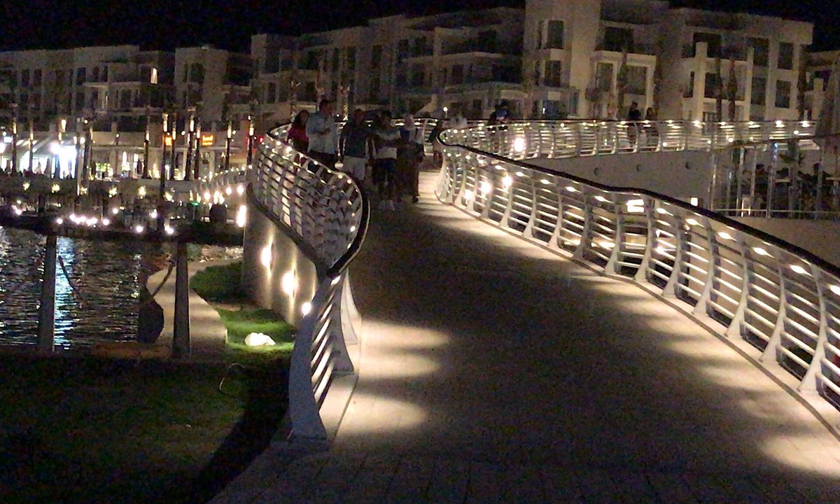 Sidi Abd El-Rahman Apartment | Cozy, new, very spacious 1-bdr apt in Marassi best entertaining area