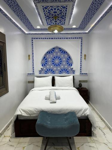 Medina of Chefchaouen Apartment | Dar Ouadie Serene Blue