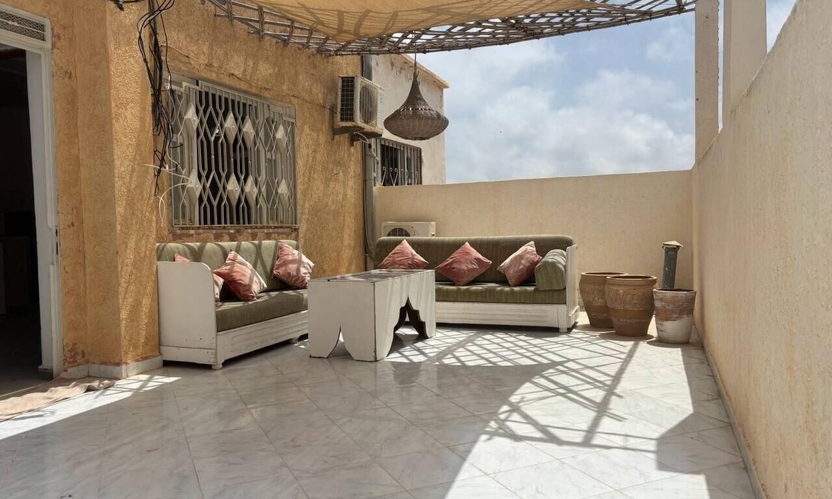 Saidia Apartment | Darcom Rooftop - Studio with a Large 70m2 Terrace