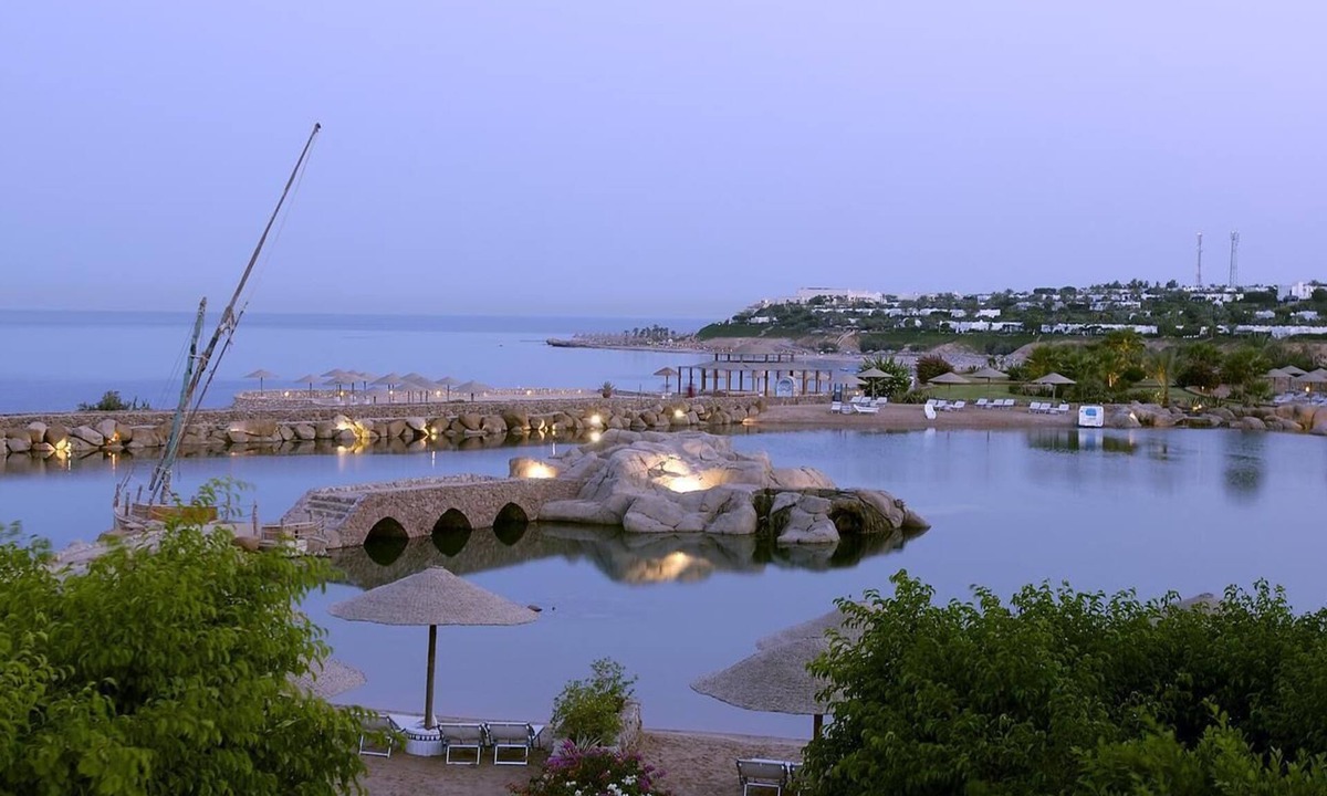 Sharm El Sheikh Ski Chalet | Domina Coral Bay House- Sea View