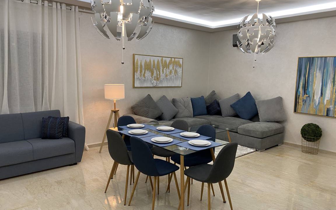 Mohammedia Apartment | Du Haut Standing Au Coeur Du Parc Et Plage À 180 M