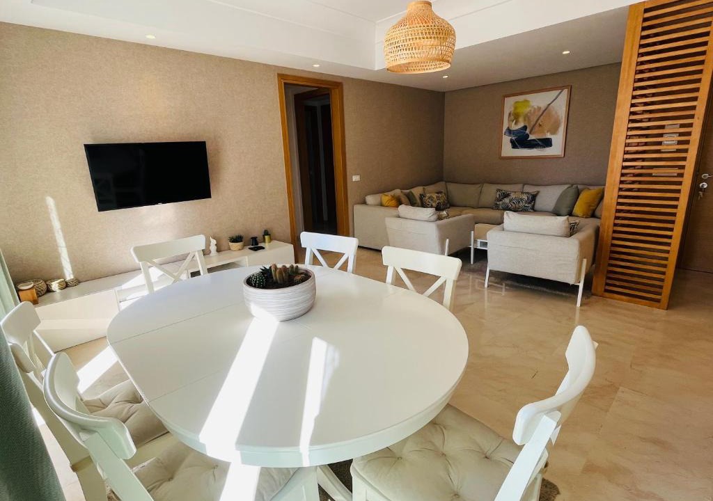 Casablanca Apartment | Duplex Rooftop d'exception terrasse panoramique de 100 m2