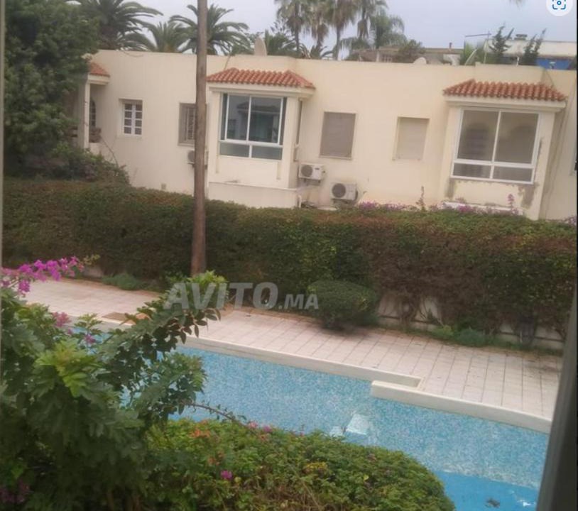 Mohammedia Resort | DUPLEX VILLA RESIDENCE LA CORNICHE juste à coté de la plage