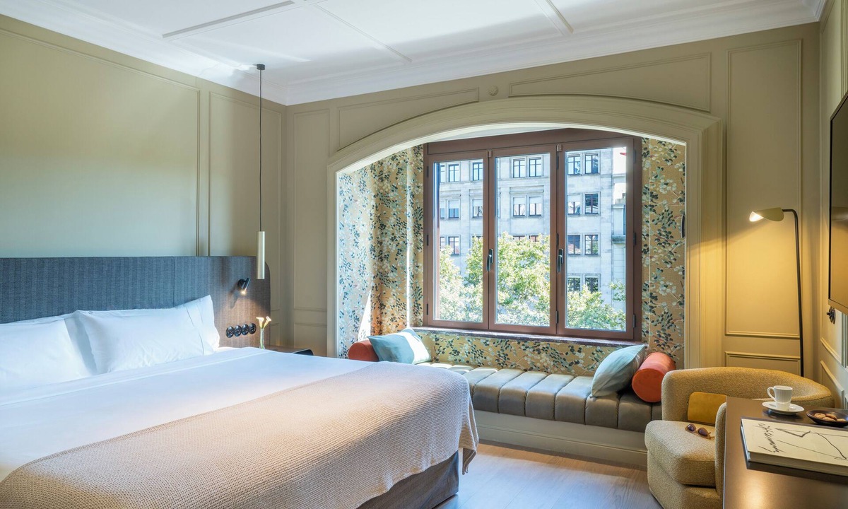 Eixample Hotel | El Avenida Palace Hotel