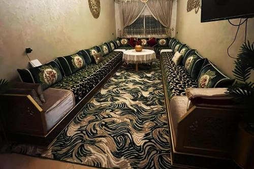 Ville Nouvelle Apartment | Elegant 2 Bed Apartment in Meknes Kamilia Neighbourhood Lift & Parking Included