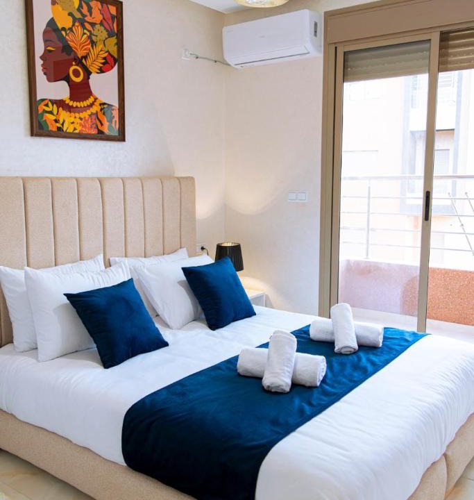 Beni Mellal Apartment | Elegant Apartment with Mountain Views