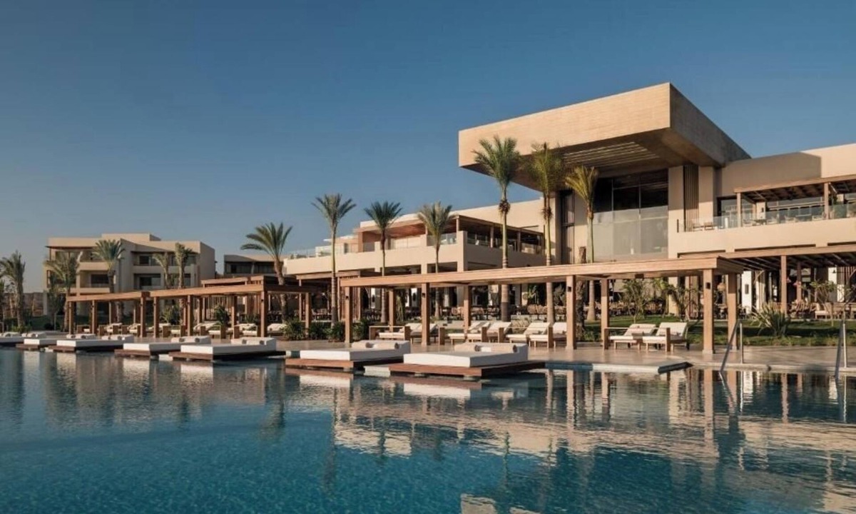 Port Ghalib Hotel | Enjoy Scenic Sunsets From Modern Sea View Suite Steps Away From Coral Diving