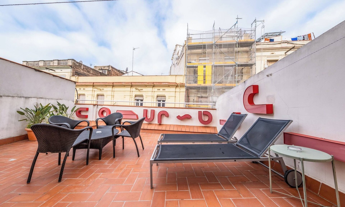 Sants Apartment | Excellent 2-bedroom apartment with terrace, well connected to downtown