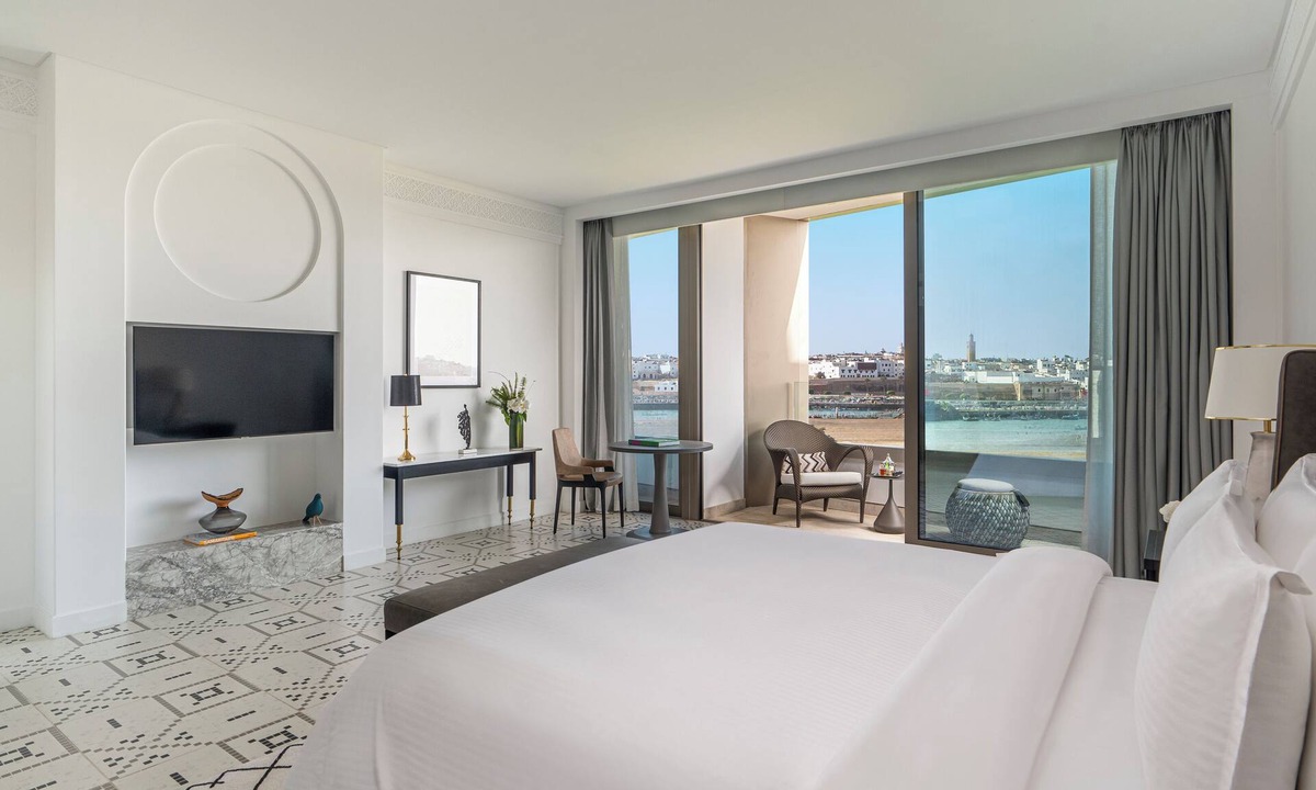Bab al-Bahr Hotel | Fairmont Hotel La Marina Rabat Sale