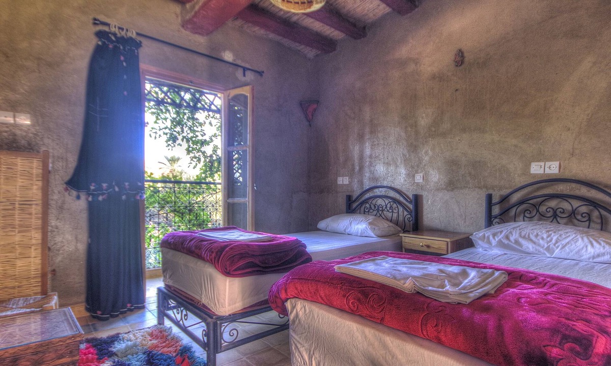 Aoufous Hotel | Gîte Tamlli