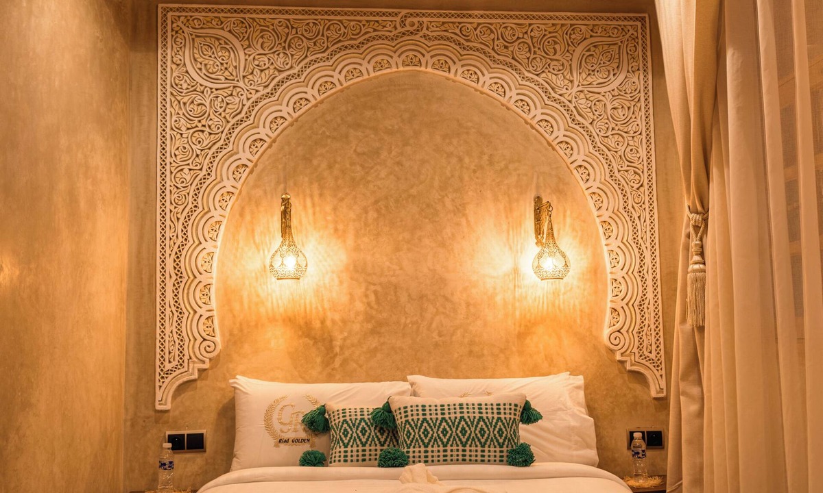 Medina of Rabat House | Golden Riad