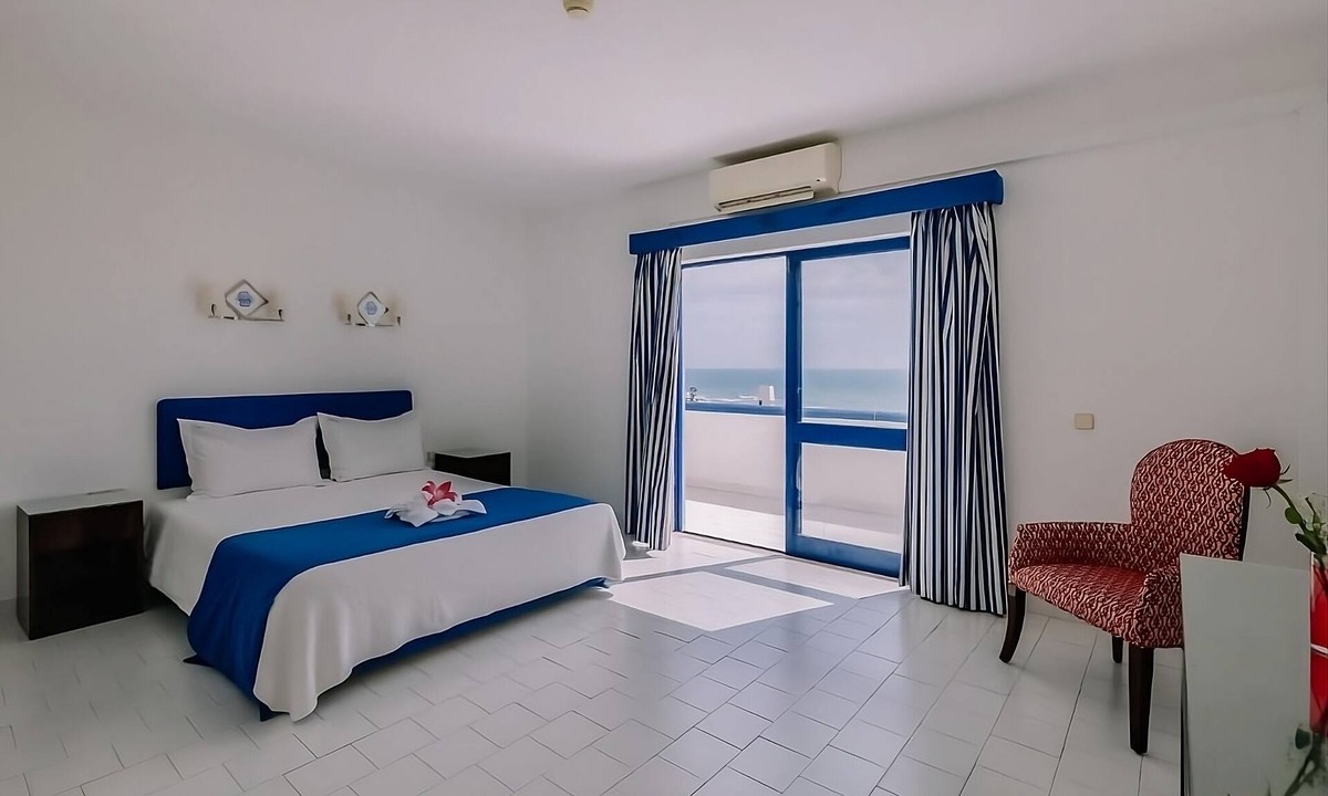 Oura Hotel | Great Location Near Oura Beach! Kitchenette, Balcony with Sea View, 2 Pools!