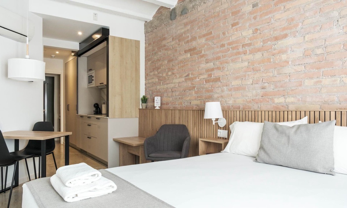 El Port Apartment | Guest Ready - Fira Barcelona Modern Studio