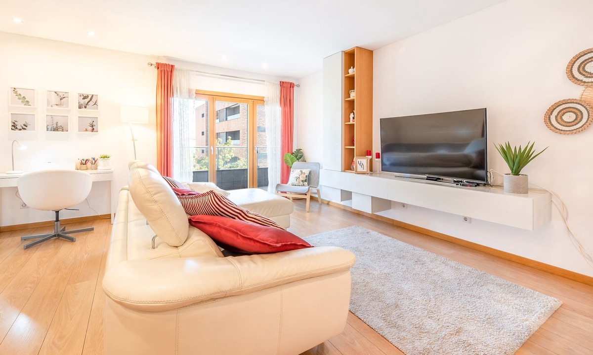 Moscavide Apartment | GuestReady - Amazing modern family apartment