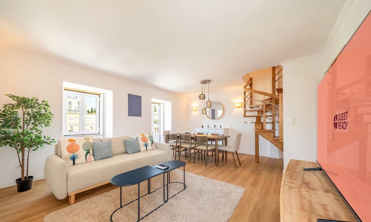 Linda-a-Velha Apartment | GuestReady - Lisbon is waiting for you!