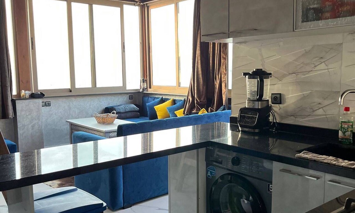 Ksar El Majaz Apartment | High Ksar – Stunning view of the Strait of Gibraltar