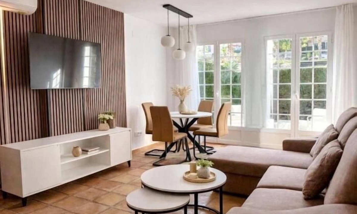 Golf Bahia House | House in Bahia Golf with pool and sea views