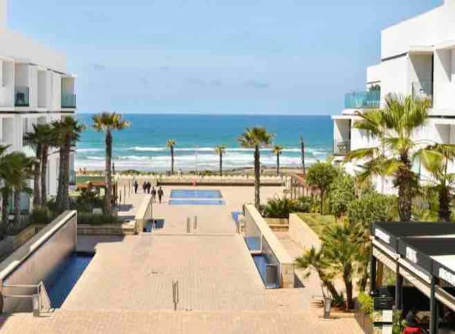 Ain Diab Apartment | Joli Studio pied dans l’eau…