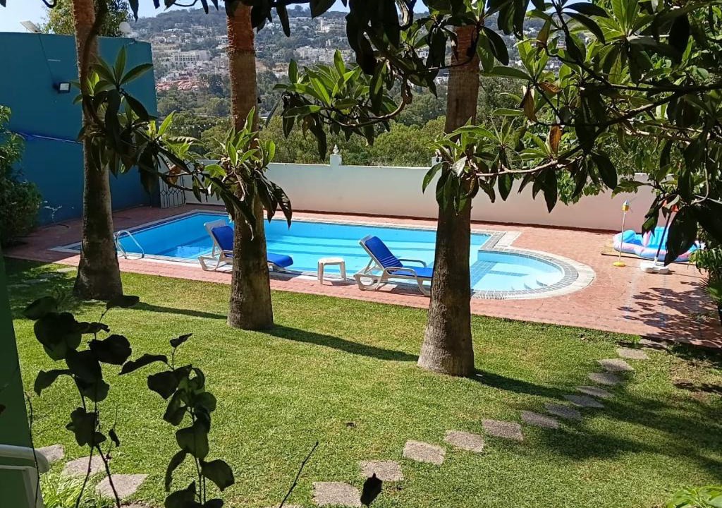 Mujahidine Villa | Jolie Villa vue montagne et piscine privée