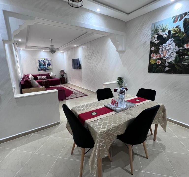 Quartier Maamora Apartment | Kenitra Unique Design Appartment