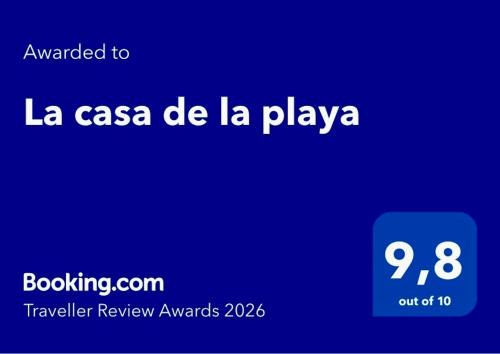 Platja de Piles Apartment | La casa de la playa