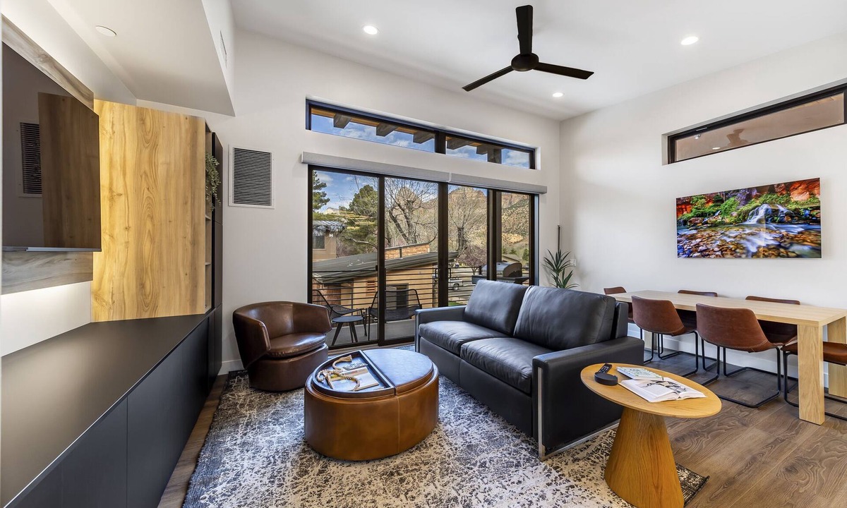 Zion National Park South Entrance Villa | LaFave-Luxury Villa at Zion: Big Springs