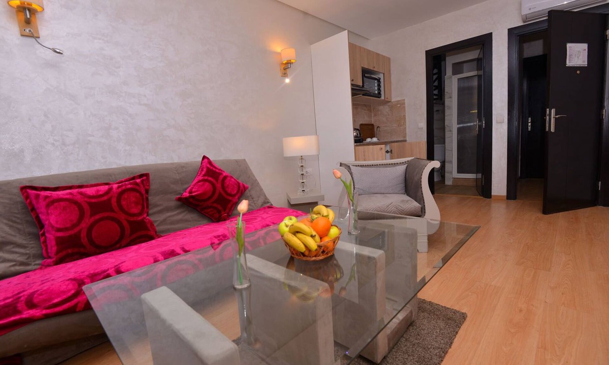 Casablanca City Center Hotel | Le 135 appart hotel