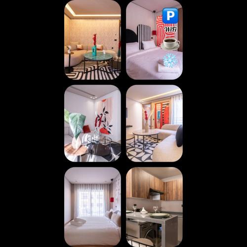 RACINE EXTENSION Apartment | Luxoria by ShortStayMaroc, Studio Moderne et Chic, Parking, Quartier Central