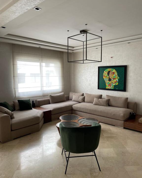 Racine Apartment | Luxueux Appart Triangle D’or 140M2