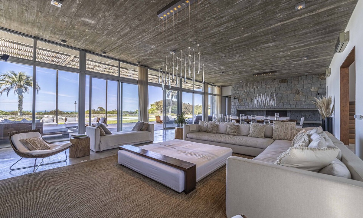 Jose Ignacio House | Luxury 10,000 sq ft modern house with breathtaking ocean views and every amenity