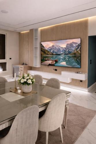 New Cairo Apartment | Luxury 3BR Apartment in New Capital Near St Regis Hotel and Sport City