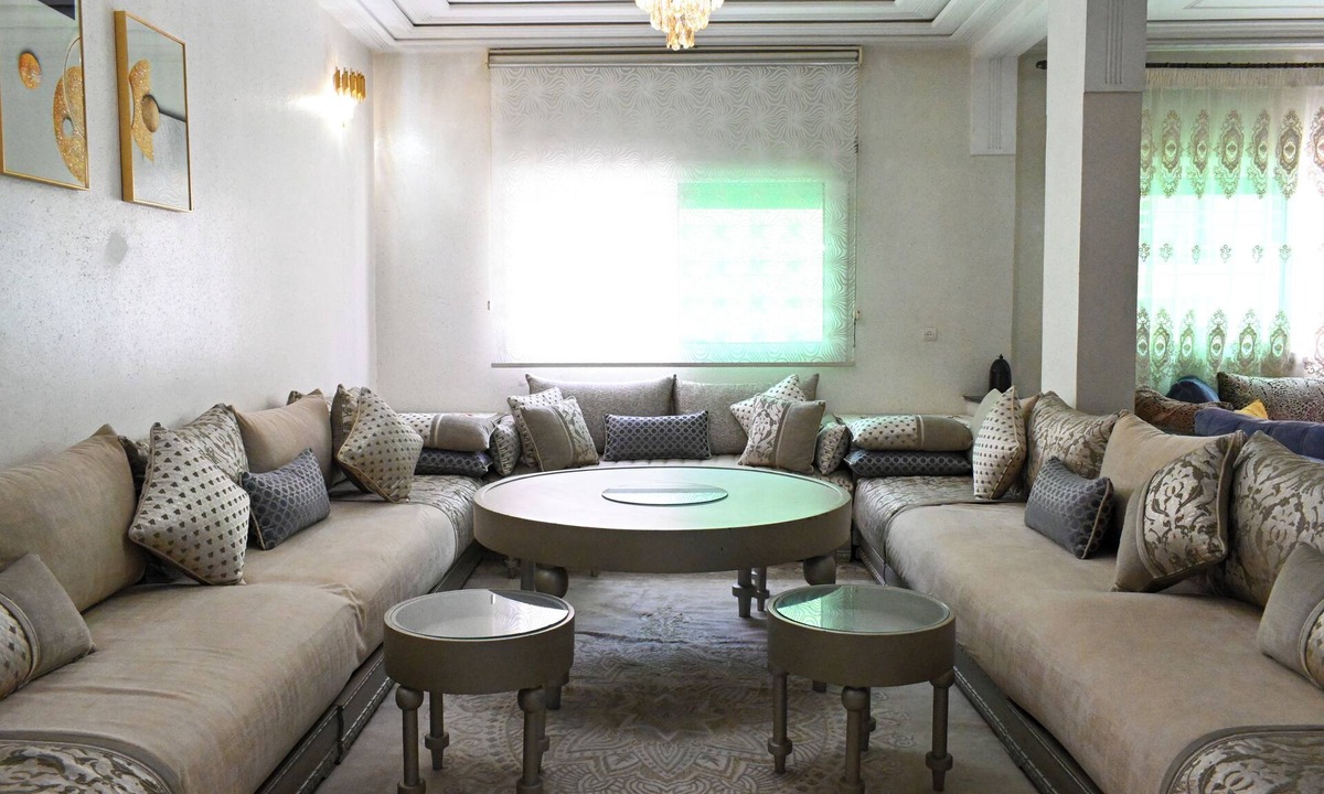 Narjiss Hay Al Amal Apartment | Luxury apartment 160 m² - Fès Al Amal