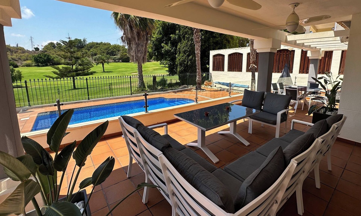Orihuela Costa House | Luxury Front-Line Golf Villa with Private Pool & Panoramic Views