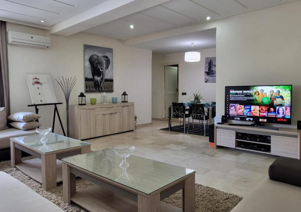 LA GIRONDE Apartment | Luxury Spacious Apartment Midtown Casablanca