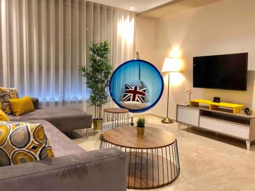 Bourgogne Apartment | Luxury Top Floor, Casablanca Center.