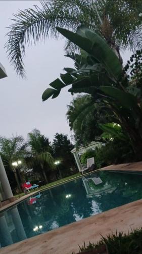 Tamariss Villa | Luxury Villa with Pool & Garden in Casablanca