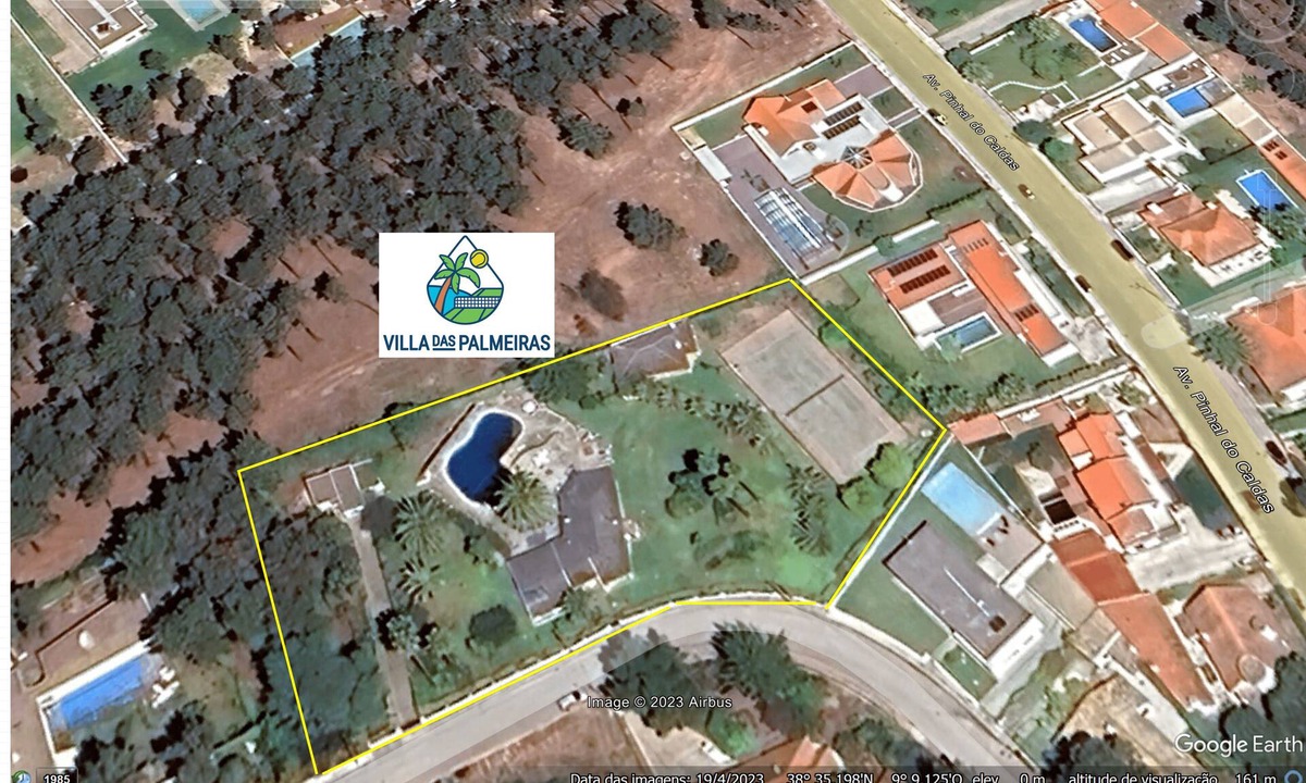 Verdizela Villa | Magnific Villa With Very Big Pool/Tennis Court/Exotic Garden (4000 m^2)