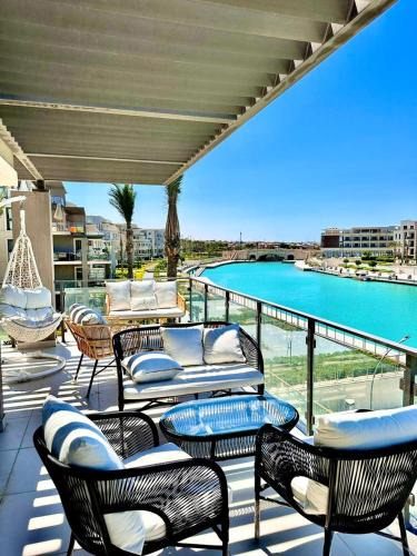 Sidi Abd El-Rahman Ski Chalet | Marassi Marina Chalet