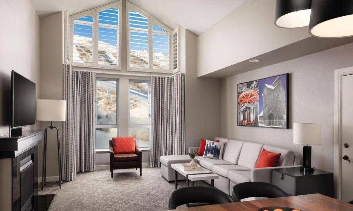 North Park City Hotel | Marriott's MOUNTAINSIDE at Park City Utah TWO BEDROOMS SLEEP UP TO 8