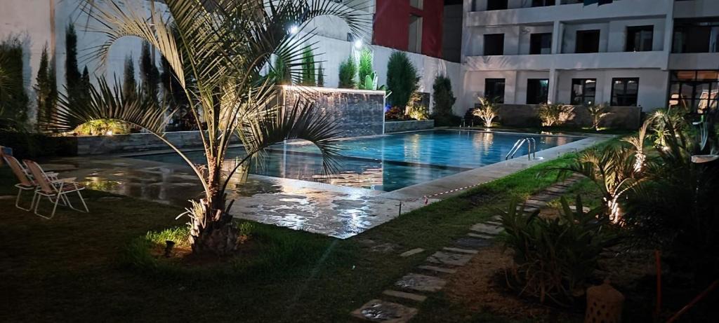 Martil Apartment | Martil , Lieu tranquille avec piscine