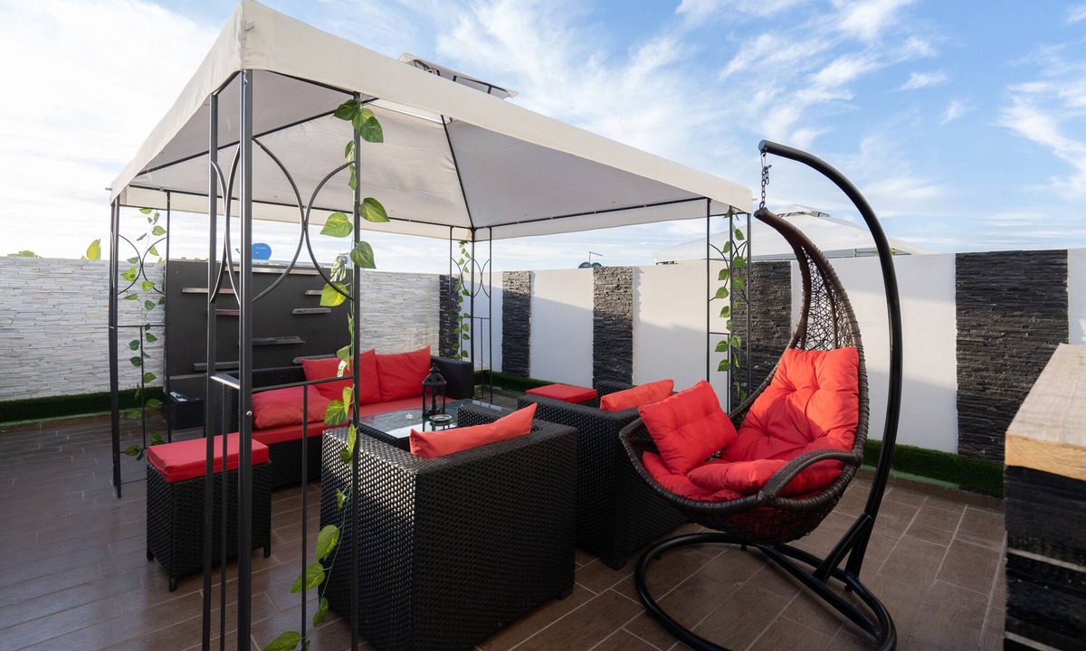 Casablanca House | Maryline's waterfall with Piscine & Rooftop