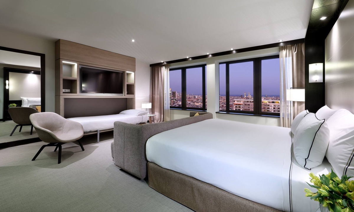 Les Corts Hotel | Melia Barcelona Sarrià