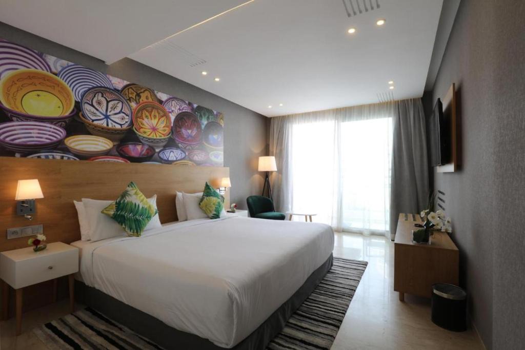 Gauthier Hotel | Modern 4* Hotel in the heart of Casablanca