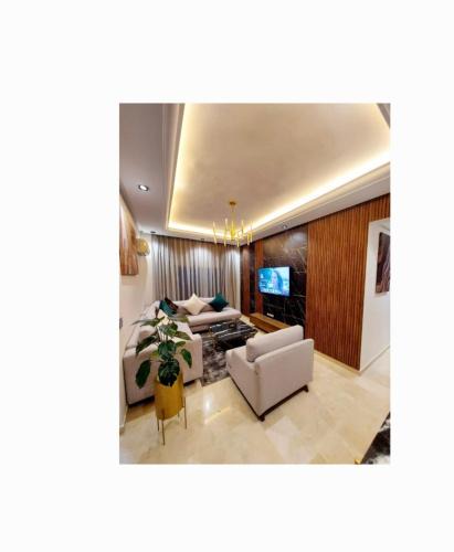 SOUR JDID Apartment | modern apartment opposite to HASSAN2 MOSQUE with side SEA view with sports machines with free underground GARAGE prohibited for unmarried couples of Arab origin space of 85m apartment too QUIET